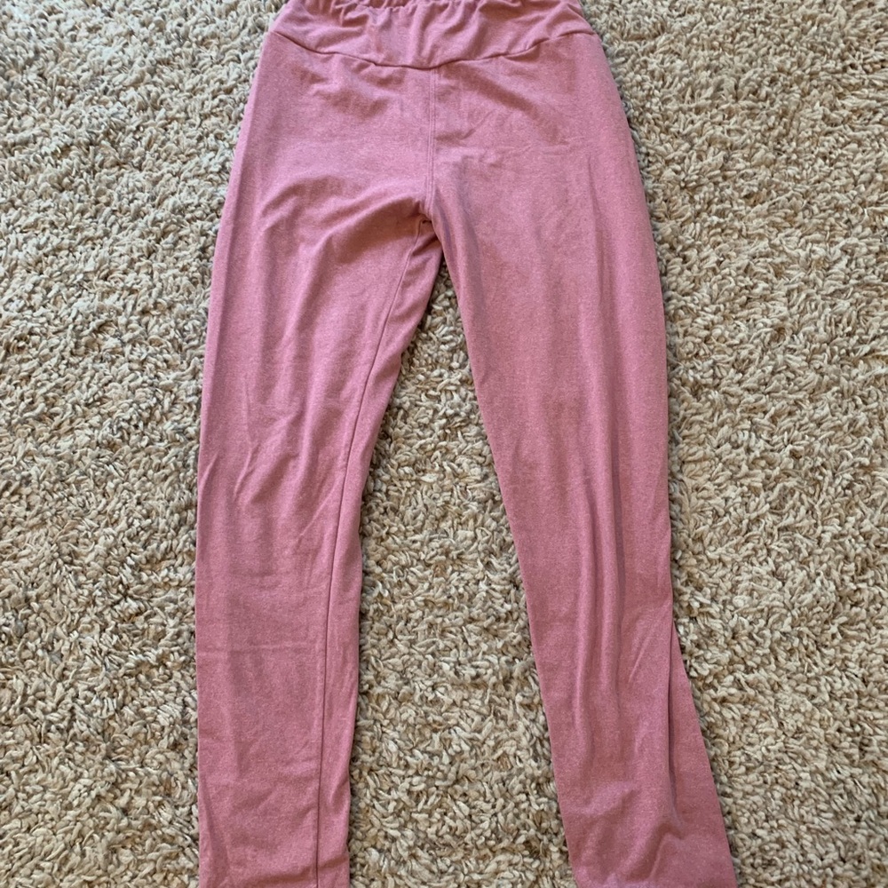 Lularoe soft light pink leggings